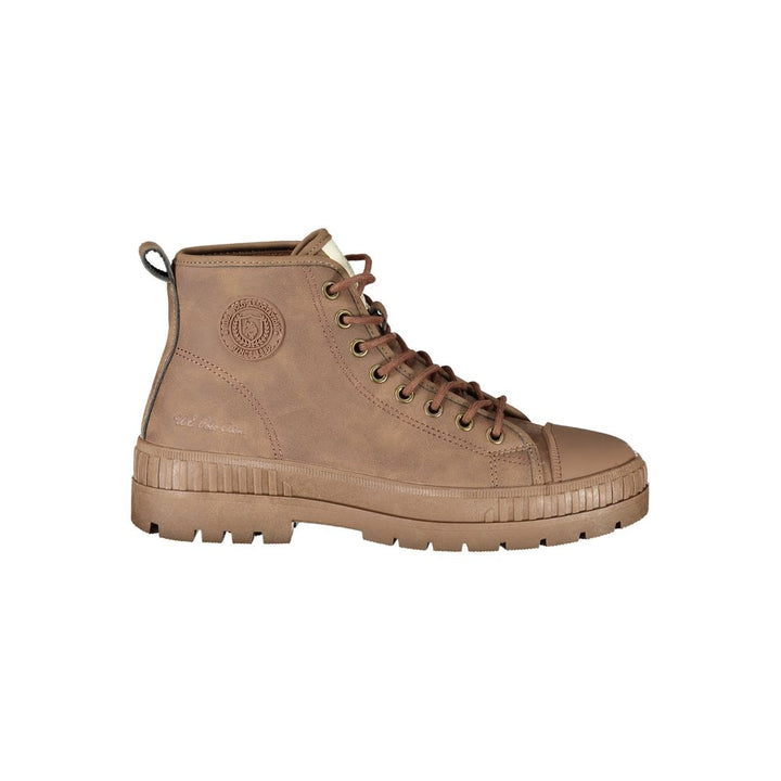 U.S. POLO ASSN. Brown Polyurethane Women's Boot