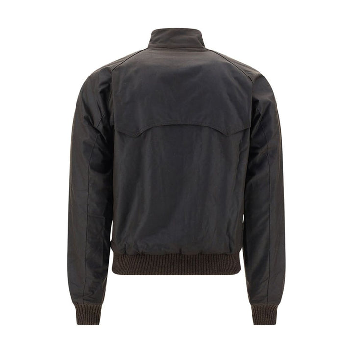 Barbour International Bicolor Cotton Bomber