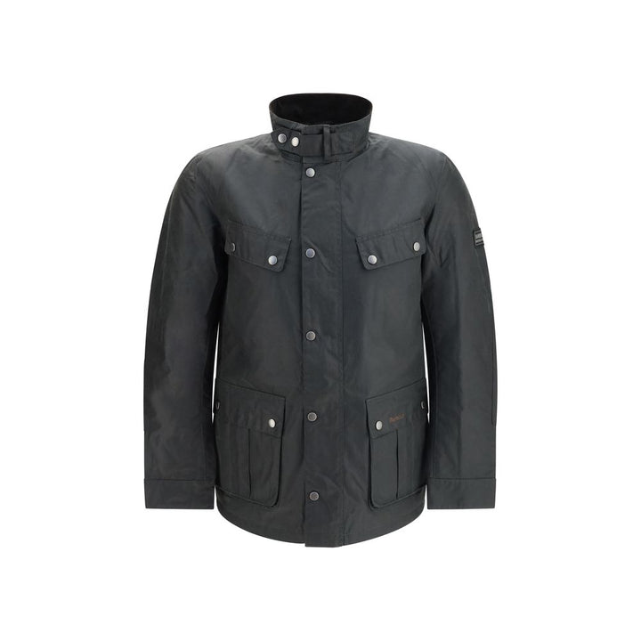 Barbour International Bicolor Cotton Shell Jacket