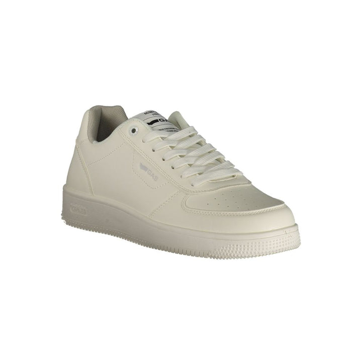 Gas Bianco Polyurethane Men's Sneaker
