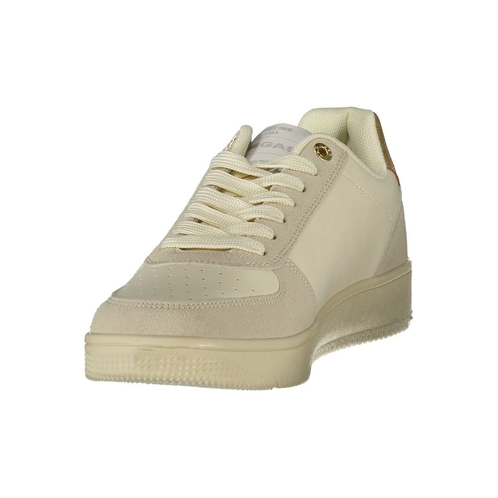 Gas Bianco Polyurethane Women's Sneaker