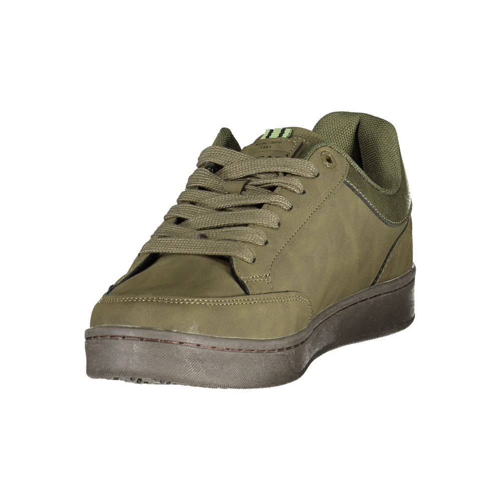 Gas Verde Polyurethane Men's Sneaker
