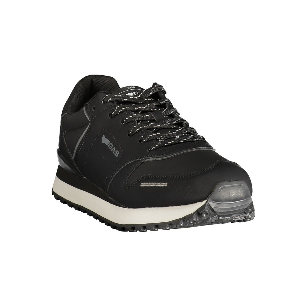 Gas Nero Polyurethane Men's Sneaker