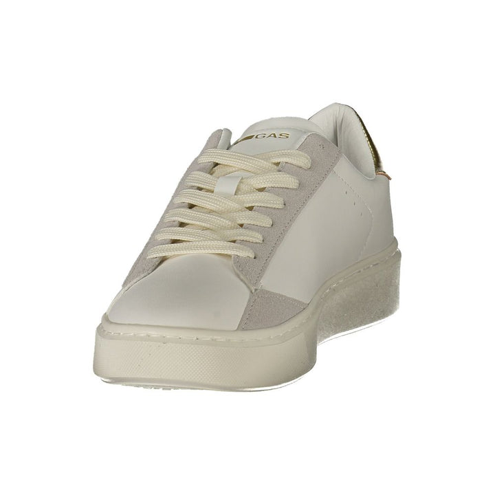 Gas Bianco Polyurethane Women's Sneaker