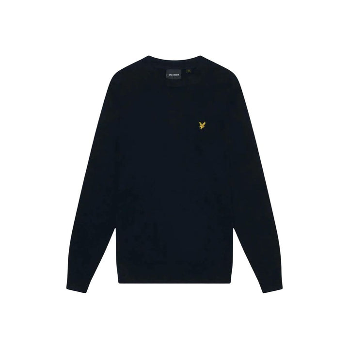 Lyle & Scott Black Cotton Sweatshirt