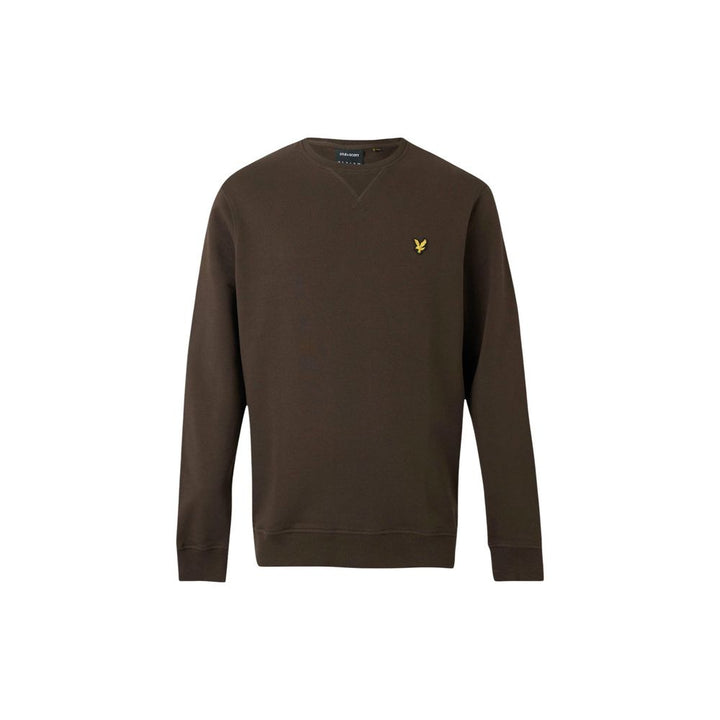 Lyle & Scott Brown Cotton Sweatshirt
