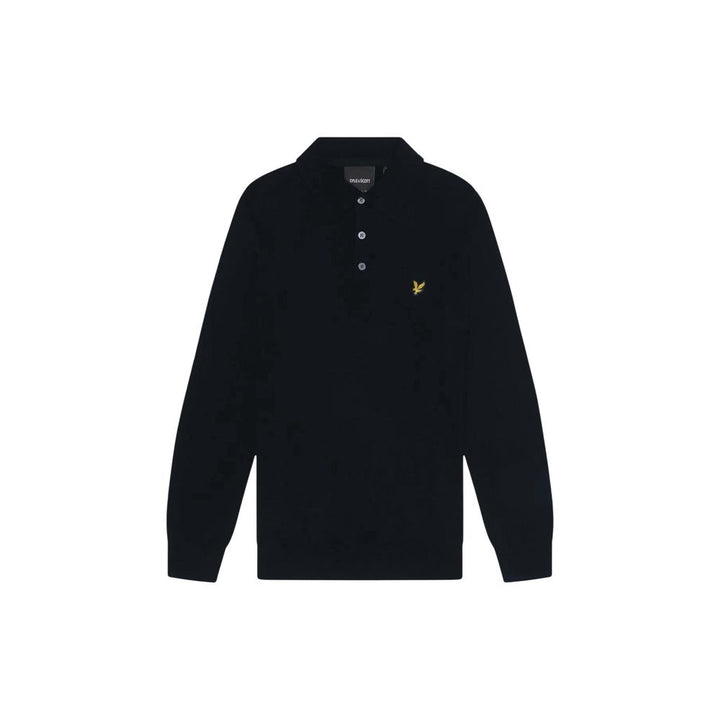 Lyle & Scott Blue Cotton Shirt