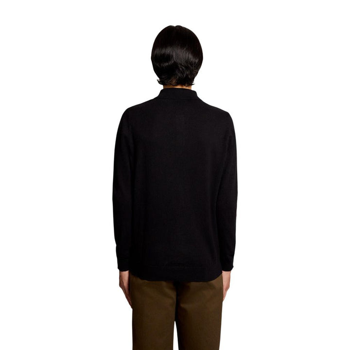Lyle & Scott Black Cotton Sweatshirt