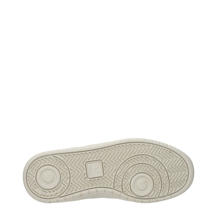 Veja White Leather Sneakers
