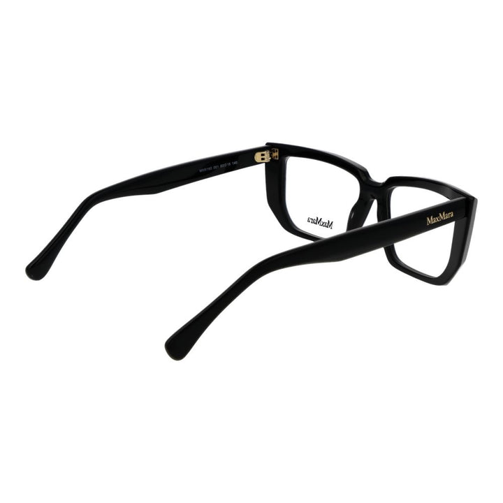 Max Mara Black Plastic Glasses (Frames)