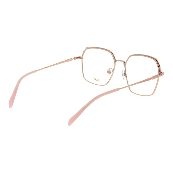 Emilio Pucci Rose Gold Metal Glasses (Frames)