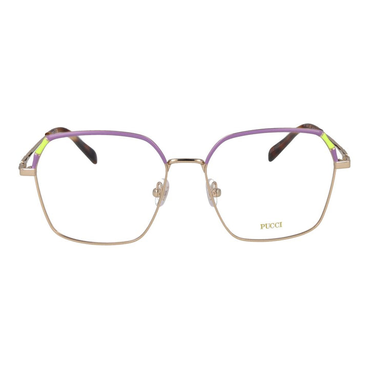 Emilio Pucci Rose Gold Metal Glasses (Frames)