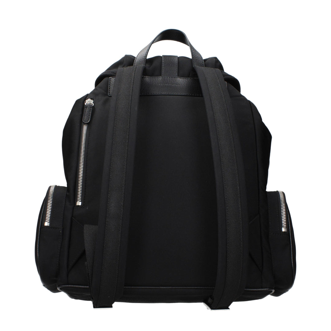 Stella McCartney Black Econyl Backpack