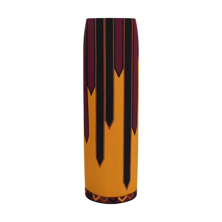 Emilio Pucci Multicolor Polyamide Long Skirt