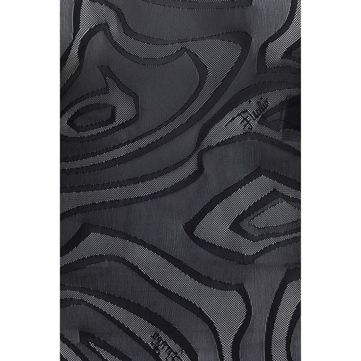 Emilio Pucci Black Polyamide Bodysuit