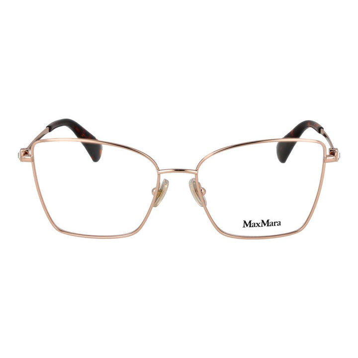 Max Mara Rose Gold Metal Glasses (Frames)