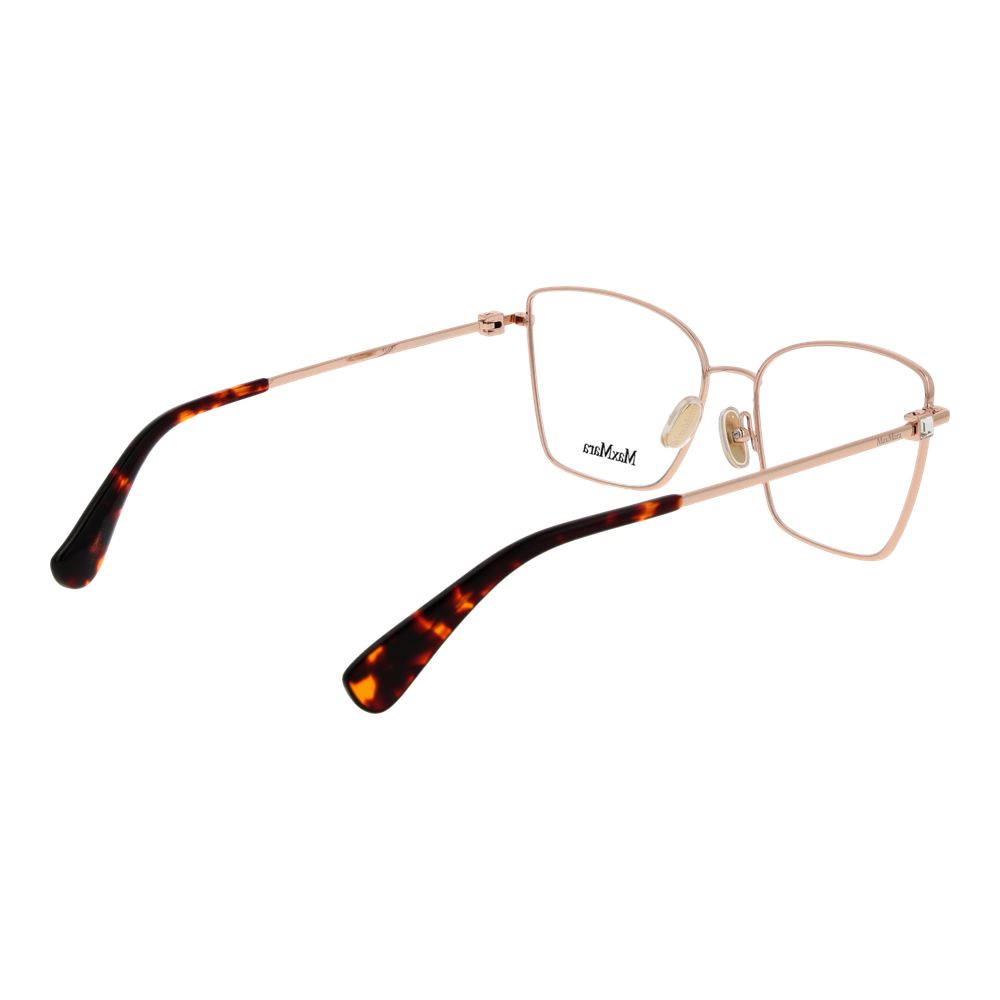 Max Mara Rose Gold Metal Glasses (Frames)