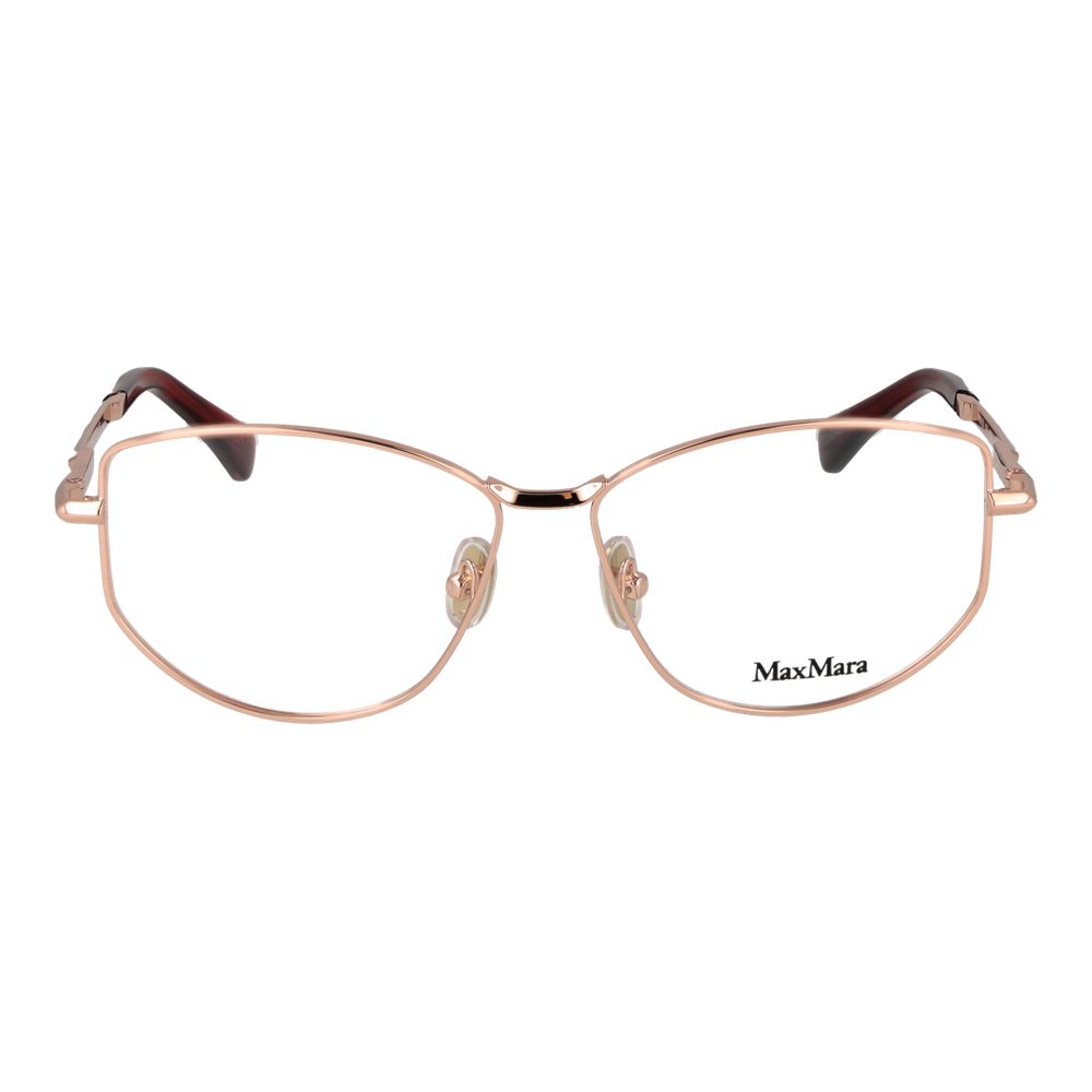 Max Mara Rose Gold Metal Glasses (Frames)