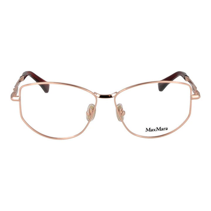 Max Mara Rose Gold Metal Glasses (Frames)