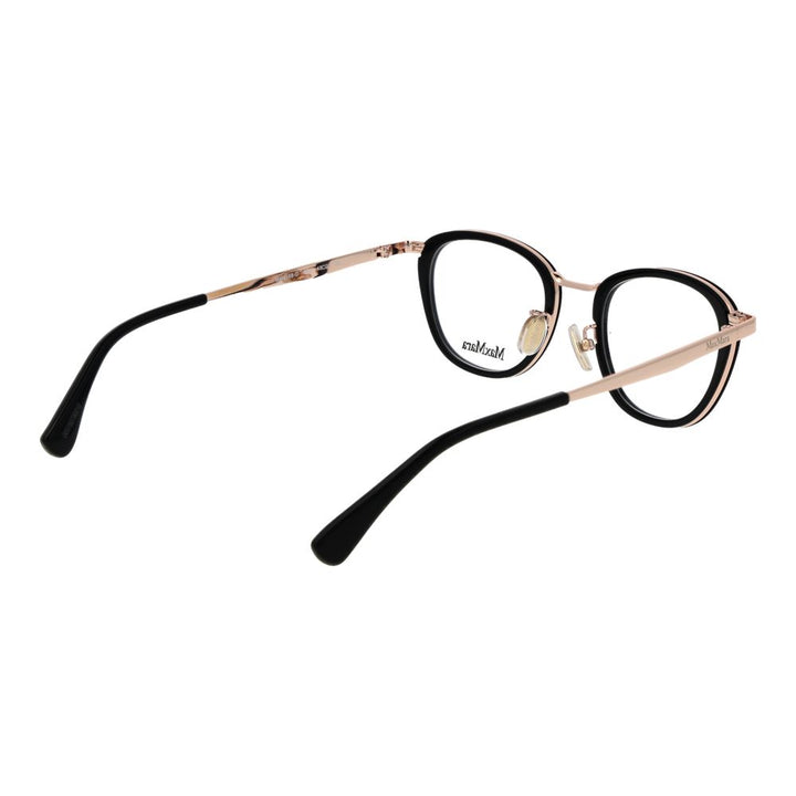 Max Mara Black Metal Glasses (Frames)