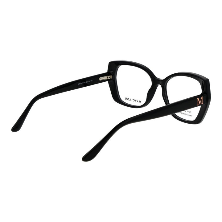 Marciano by Guess Black Plastic Glasses (Frames)