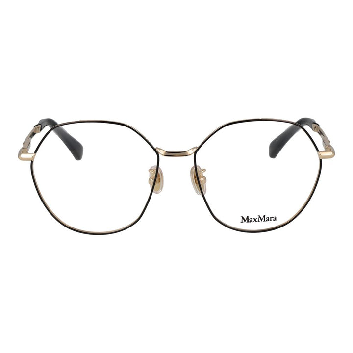 Max Mara Black Metal Glasses (Frames)
