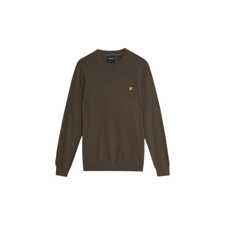 Lyle & Scott Brown Cotton Sweatshirt