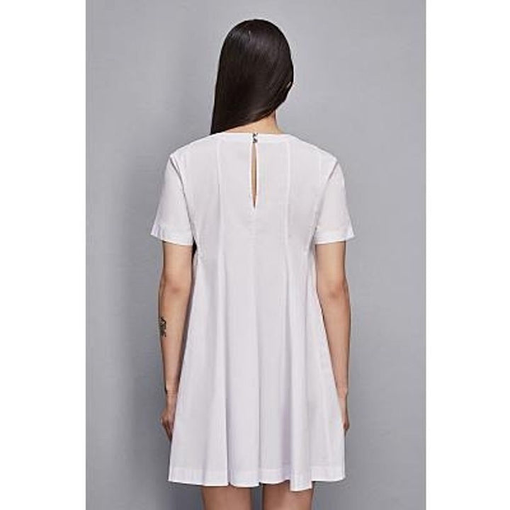 Patrizia Pepe White Cotton Casual Dress