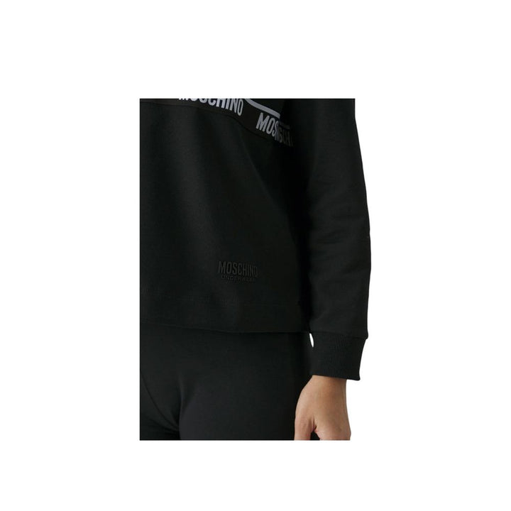 Moschino Black Cotton Sweatshirt