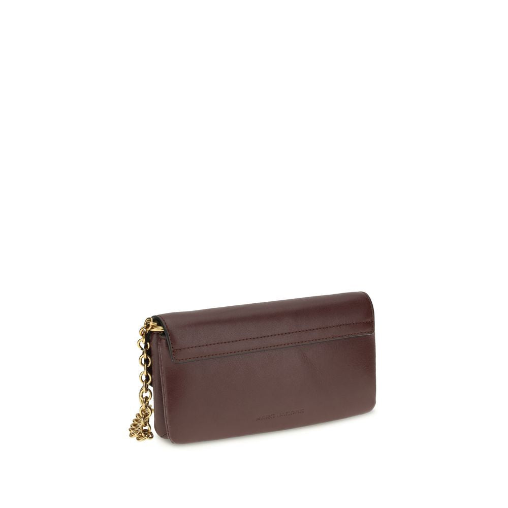 Marc Jacobs Brown Calf Leather Bos Taurus Wallet