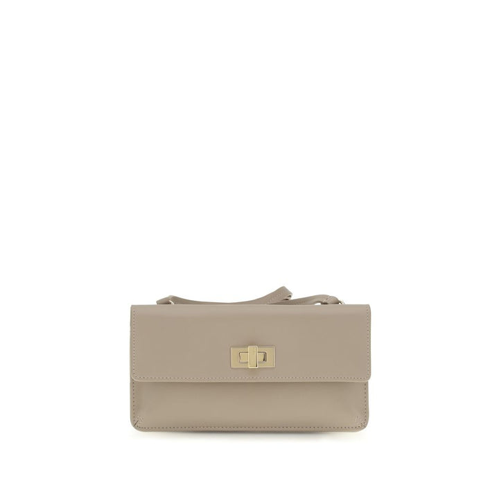 Fendi Beige Calf Leather Bos Taurus Wallet