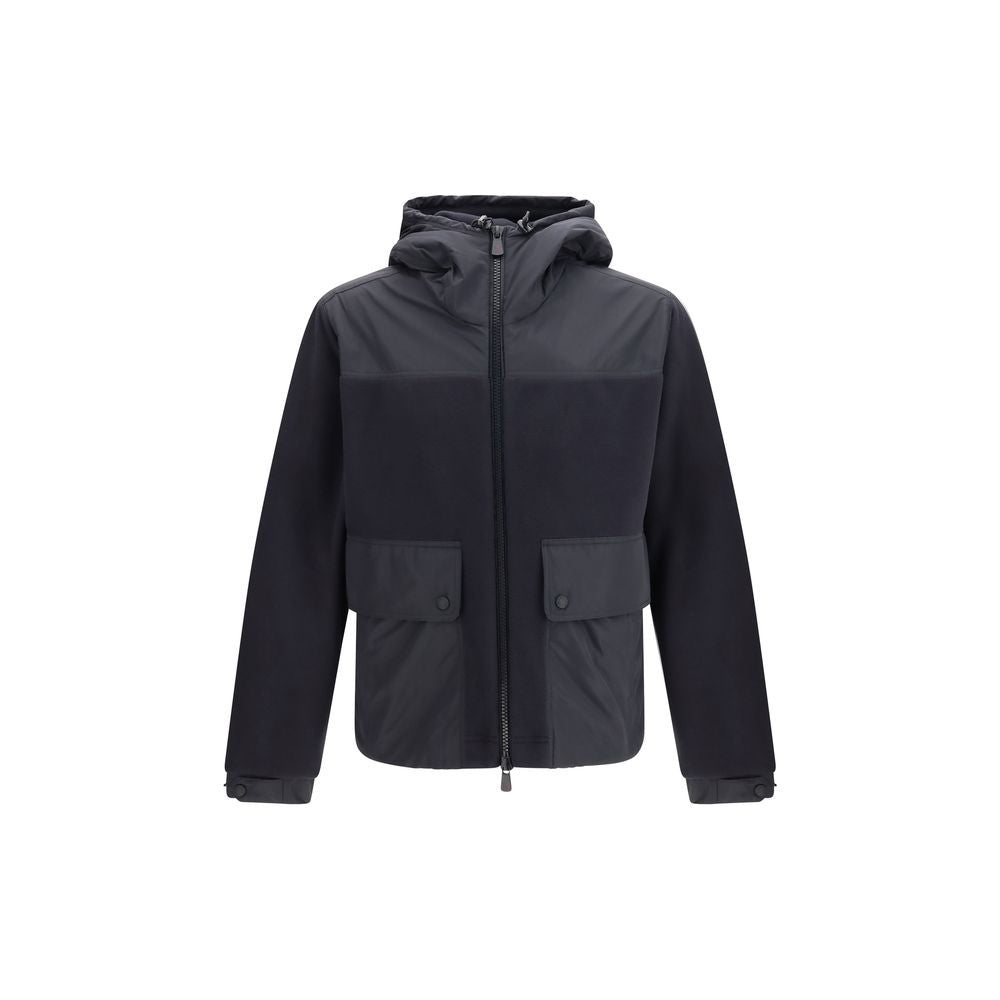 Moncler Grenoble Black Polyester Sweatshirt