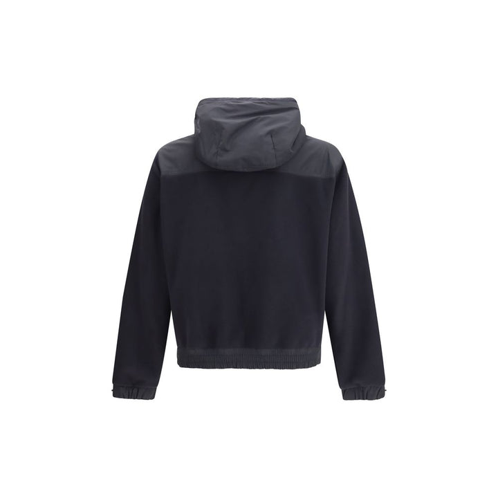 Moncler Grenoble Black Polyester Sweatshirt