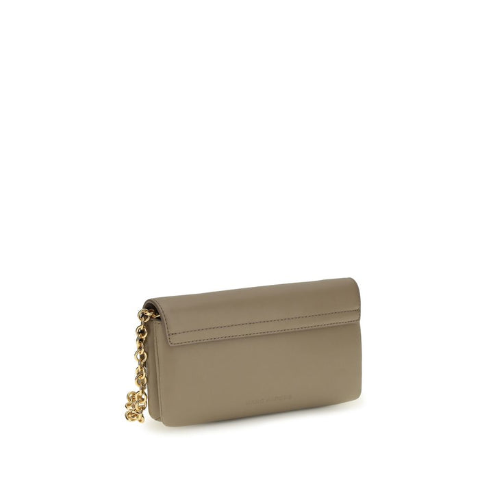 Marc Jacobs Beige Calf Leather Bos Taurus Wallet