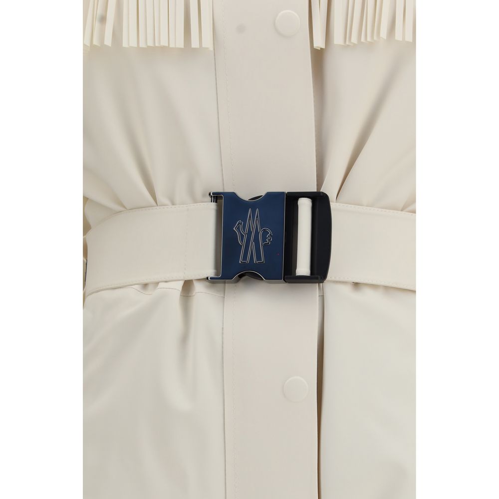 Moncler Grenoble White Polyester Jumpsuit