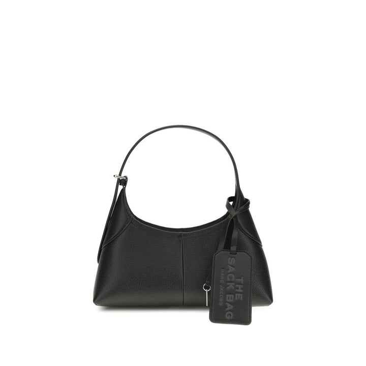 Marc Jacobs Black Calf Leather Bos Taurus Shoulder Bag