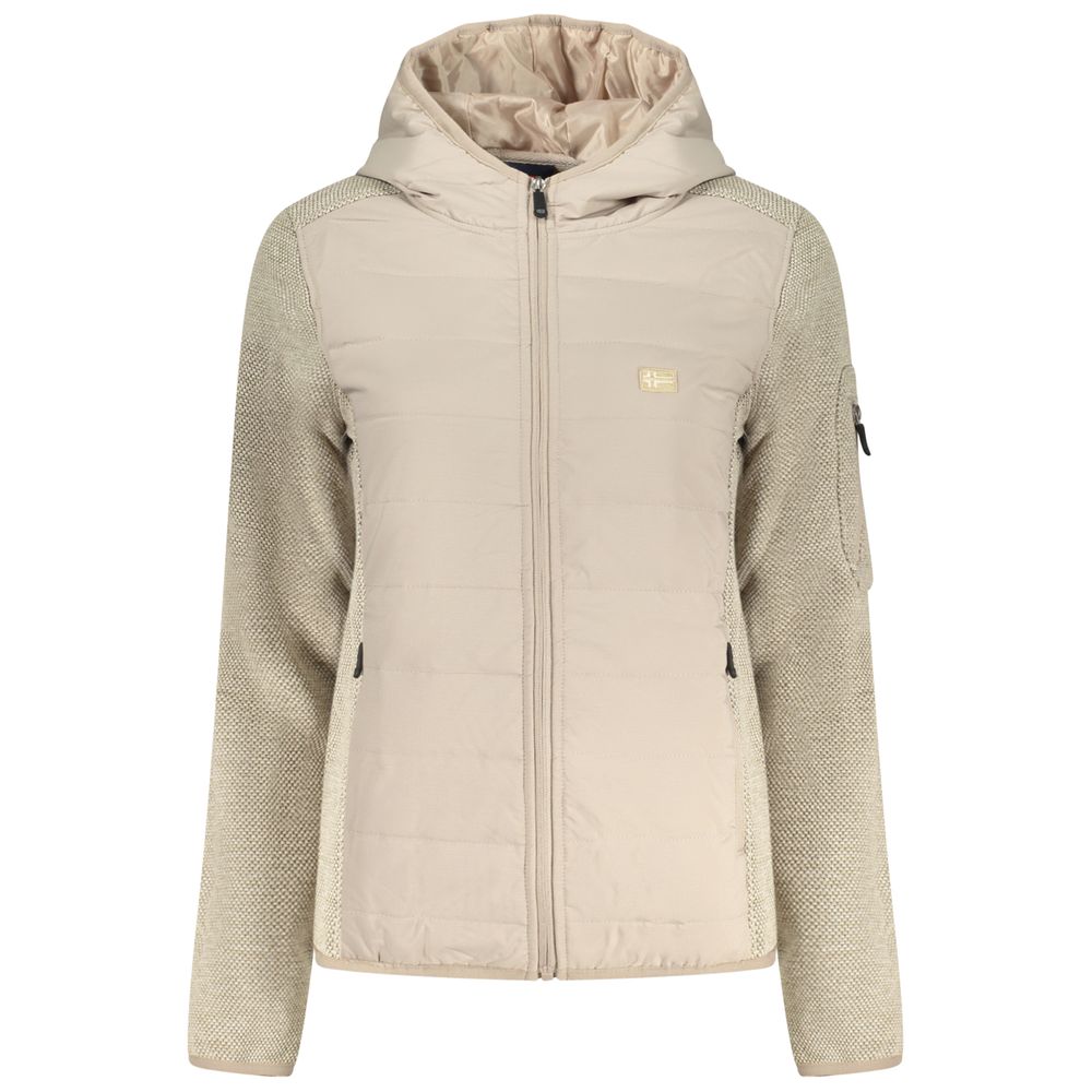 Norway 1963 Beige Polyester Women's Jacket