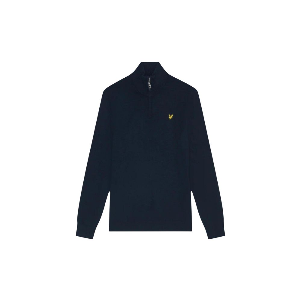 Lyle & Scott Blue Cotton Sweatshirt