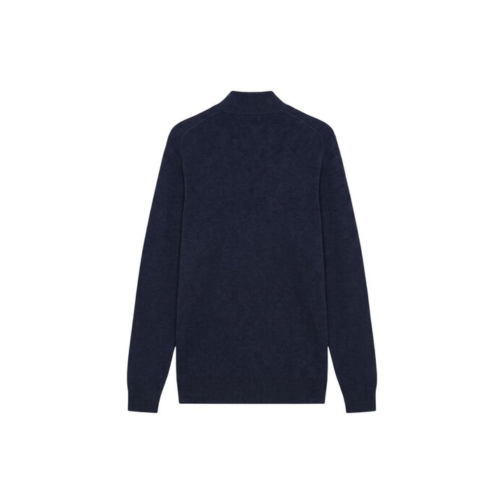 Lyle & Scott Blue Cotton Sweatshirt