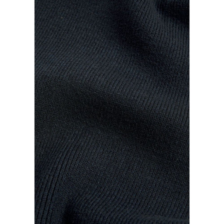 Lyle & Scott Blue Viscose Scarf