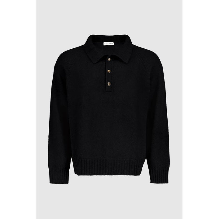 Autore Black Wool Sweatshirt