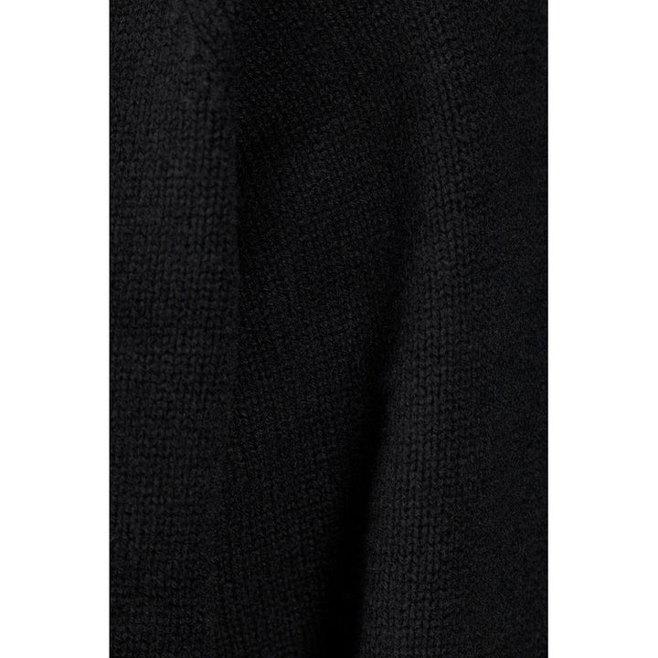Autore Black Wool Sweatshirt