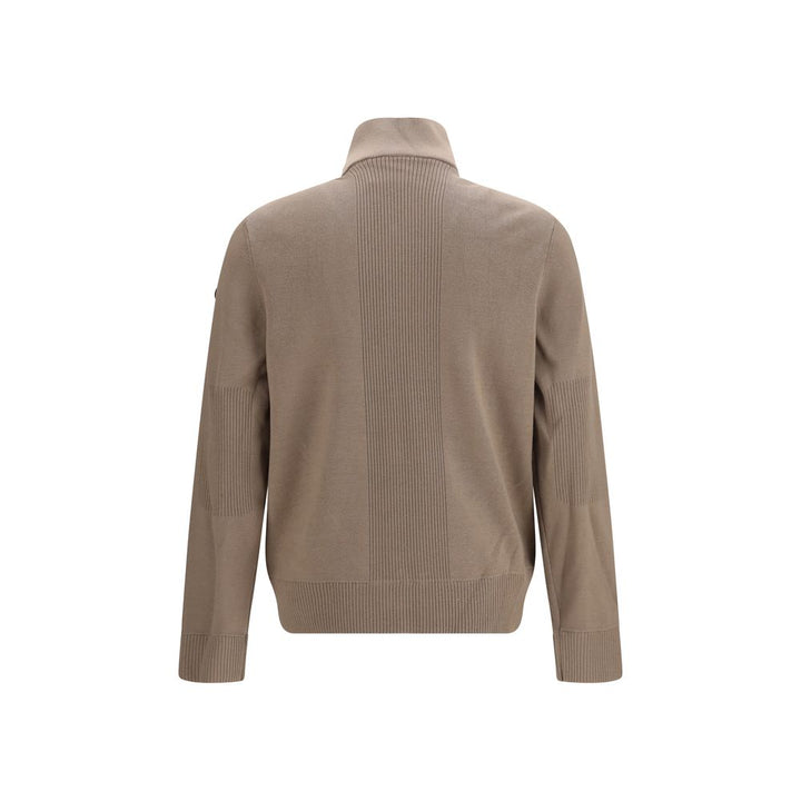 Moose Knuckles Bicolor Viscose Full-Length Jacket