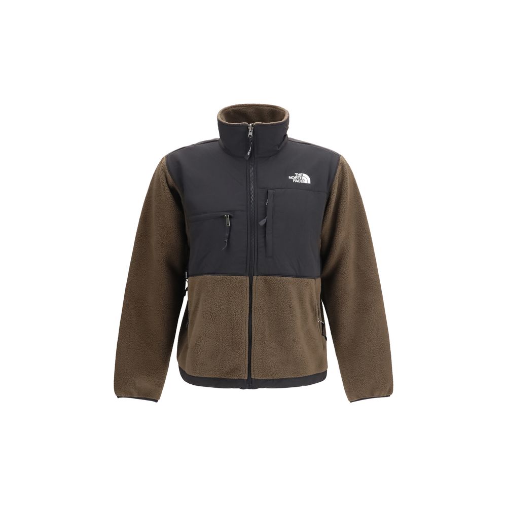 The North Face Brown Polyester Shell Jacket