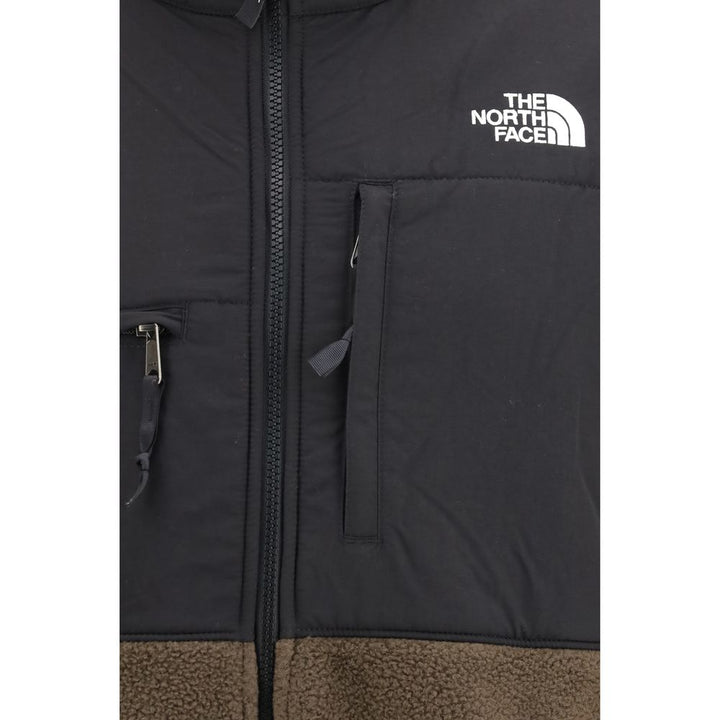 The North Face Brown Polyester Shell Jacket