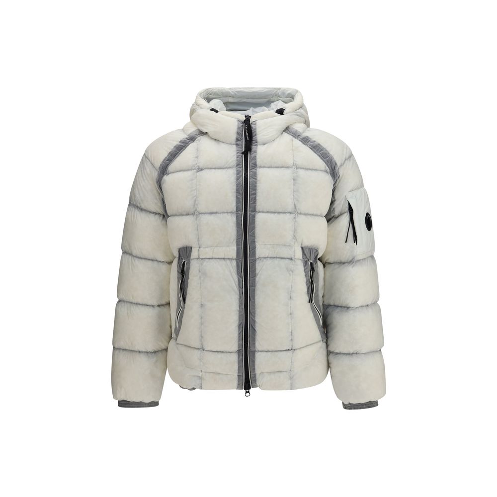 C.P. Company White Polyamide Shell Jacket