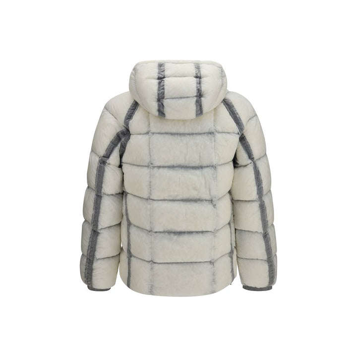 C.P. Company White Polyamide Shell Jacket