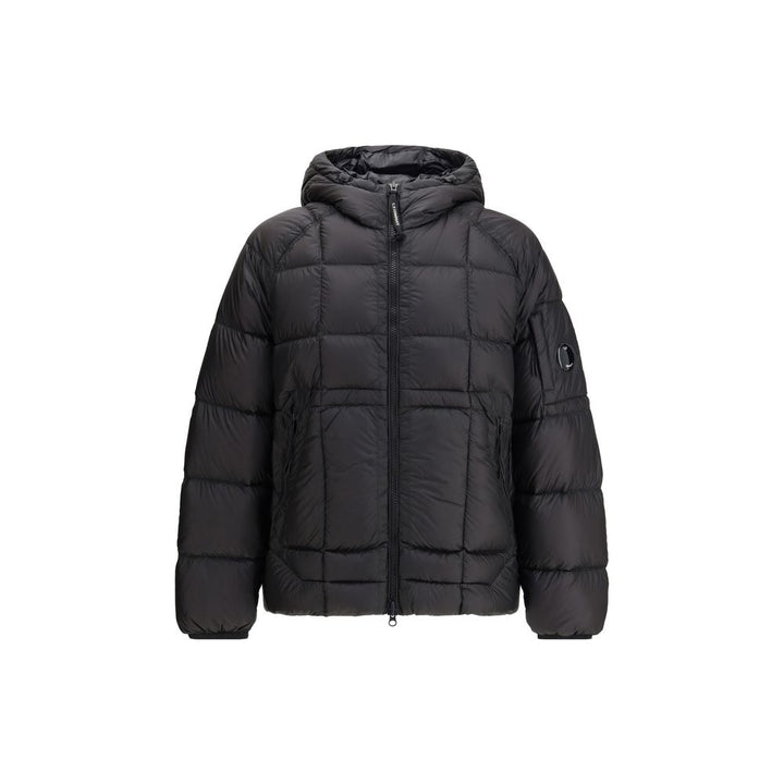 C.P. Company Black Polyamide Shell Jacket