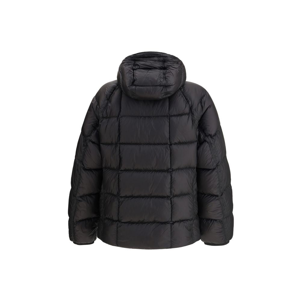 C.P. Company Black Polyamide Shell Jacket