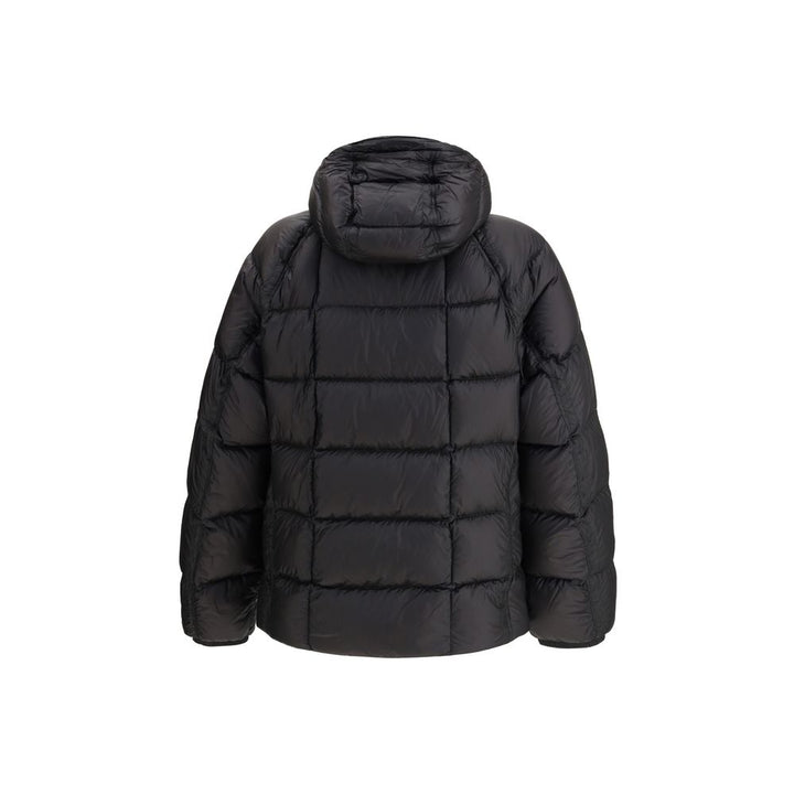 C.P. Company Black Polyamide Shell Jacket